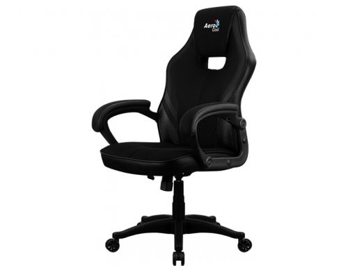 Фото №2 - Кресло для геймеров AEROCOOL AERO 2 Alpha Black