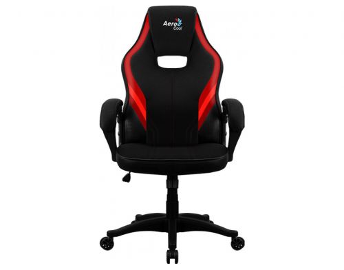 Фото №1 - Кресло для геймеров AEROCOOL AERO 2 Alpha Black/Red