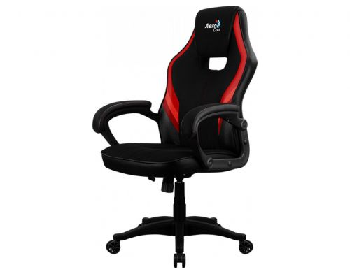 Фото №3 - Кресло для геймеров AEROCOOL AERO 2 Alpha Black/Red