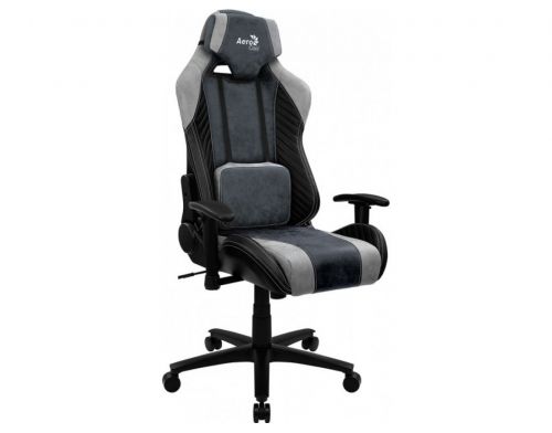 Фото №3 - Кресло для геймеров AEROCOOL BARON Steel Blue
