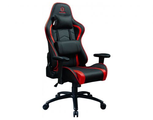 Фото №2 - Кресло для геймеров Hator Sport Essential Black/Red (HTC-906)