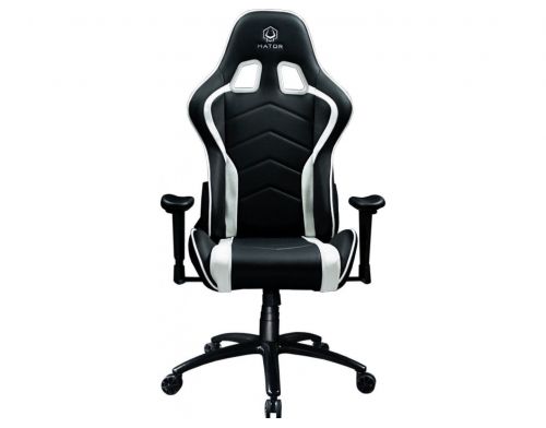 Фото №1 - Кресло для геймеров Hator Sport Essential Black/White (HTC-907)