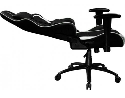 Фото №2 - Кресло для геймеров Hator Sport Essential Black/White (HTC-907)