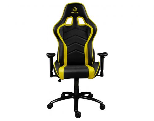 Фото №1 - Кресло для геймеров HATOR Sport Essential (HTC-908) Black/Yellow