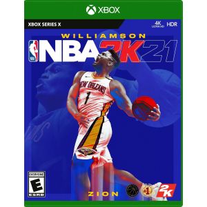 Игра NBA 2k21 Xbox Series X Русская версия