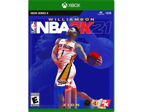 Фото №1 - NBA 2k21 Xbox Series X Русская версия