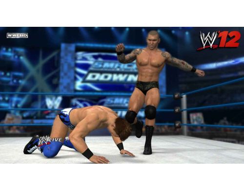 Фото №2 - WWE 12 PS3 Б/У