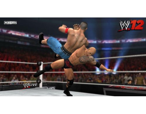 Фото №4 - WWE 12 PS3 Б/У