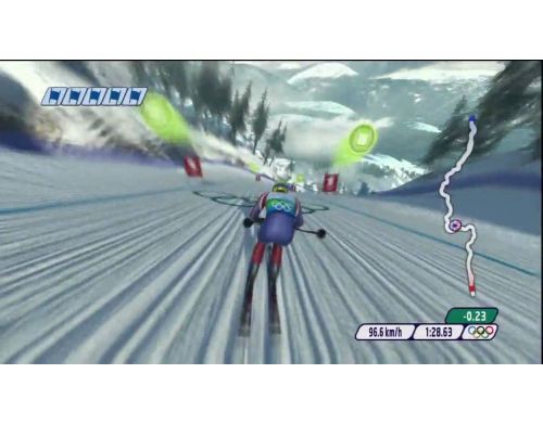 Фото №3 - Vancouver 2010 - The Official Video Game of the Olympic Winter Games PS3 Б/У