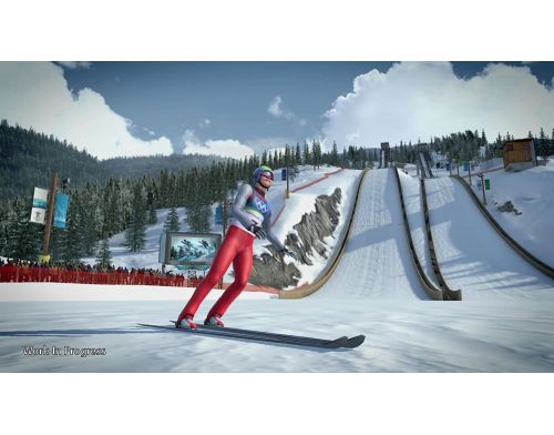 Фото №4 - Vancouver 2010 - The Official Video Game of the Olympic Winter Games PS3 Б/У