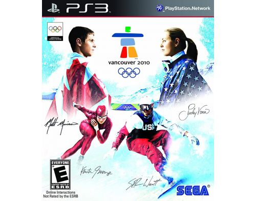 Фото №1 - Vancouver 2010 - The Official Video Game of the Olympic Winter Games PS3 Б/У