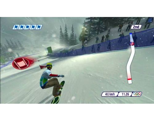 Фото №6 - Vancouver 2010 - The Official Video Game of the Olympic Winter Games PS3 Б/У