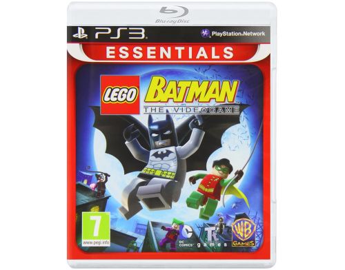 Фото №1 - Lego Batman: The Videogame Essentials PS3 Б/У