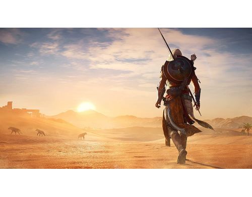 Фото №2 - Assassin's Creed Origins PS4 английская версия Б/У