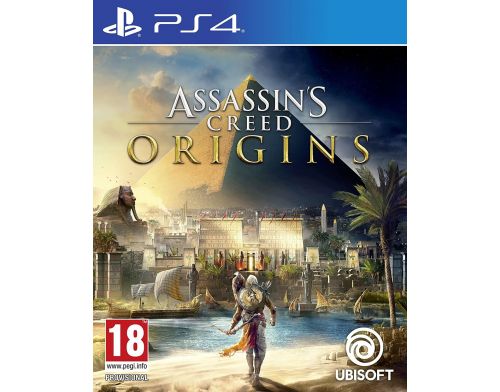 Фото №1 - Assassin's Creed Origins PS4 английская версия Б/У