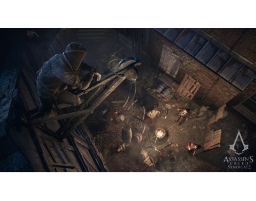 Фото №5 - Assassins Creed Syndicate PS4 английская версия Б/У