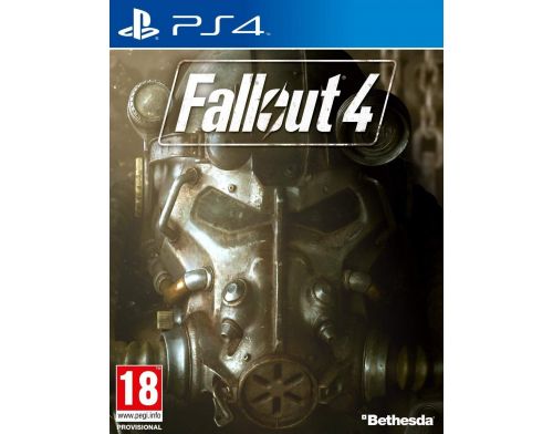 Фото №1 - Fallout 4 PS4  английская версия  Б/У