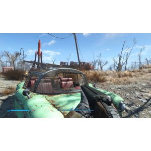 Игра Fallout 4 PS4  английская версия  Б/У