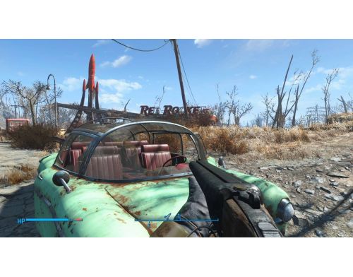 Фото №2 - Fallout 4 PS4  английская версия  Б/У