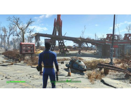 Фото №5 - Fallout 4 PS4  английская версия  Б/У