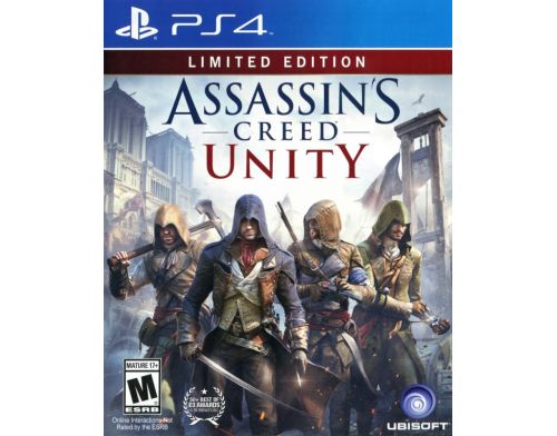 Фото №1 - Assassin’s Creed Unity Limited Edition PS4 Английская версия Б/У