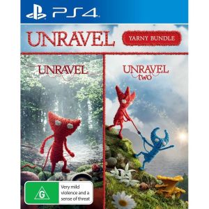 Игра Unravel Yarny Bundle PS4 Русская версия
