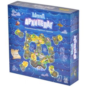 Настольная игра Шакал: Архипелаг (базовая версия)