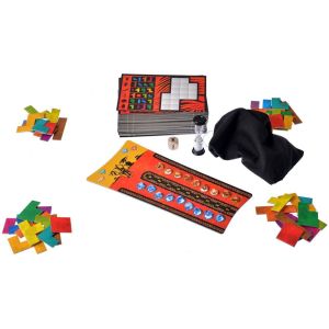 Настольная игра Убонго. 3 издания