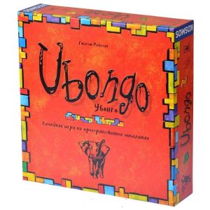 Настольная игра Убонго. 3 издания