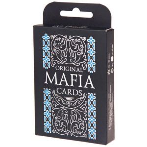 Настольная игра Мафия: пластиковая карта