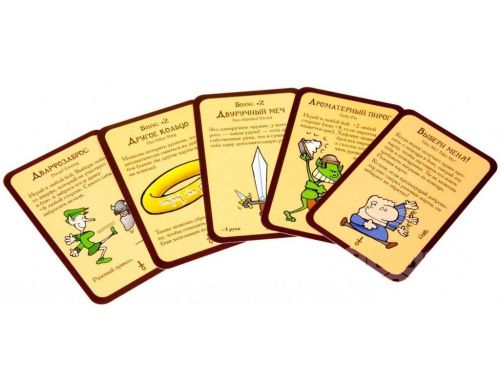 Настольная игра Манчкин 3. Клирические ошибки фото №2