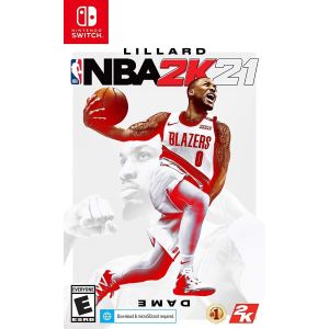 Игра NBA 2K21 Nintendo Switch