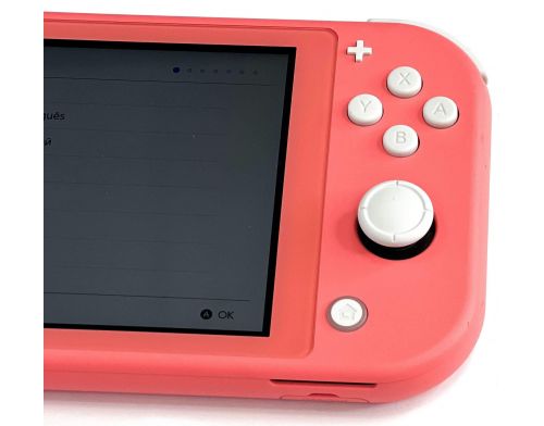 Фото №2 - Nintendo Switch Lite Coral Б.У. (Гарантия)