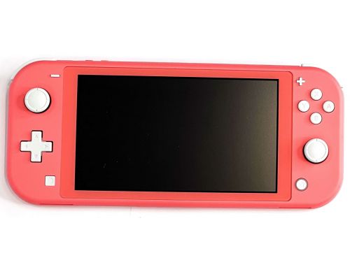 Фото №1 - Nintendo Switch Lite Coral Б.У. (Гарантия)
