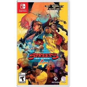 Игра Streets of Rage 4 Nintendo Switch