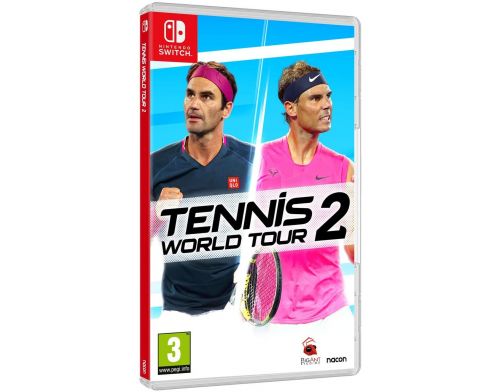 Фото №1 - Tennis World Tour 2 Nintendo Switch