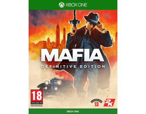 Фото №1 - Mafia: Definitive Edition Xbox One русская версия Б/У