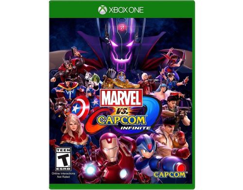Фото №1 - Marvel vs Capcom Infinite  XBOX ONE Б/У
