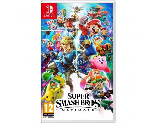 Фото №1 - Super Smash Bros. Ultimate Nintendo Switch Б/У