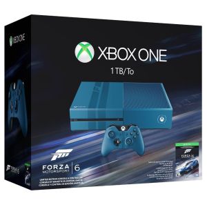 Игровая консоль  Xbox One 1 TB Forza Motorsport 6 Limited Edition Б.У.