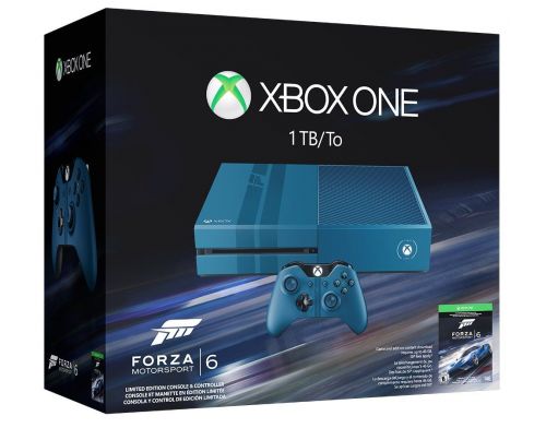 Фото №3 - Xbox One 1 TB Forza Motorsport 6 Limited Edition Б.У. (Гарантия)