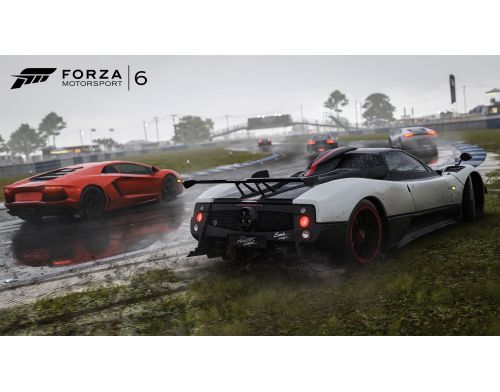 Фото №5 - Xbox One 1 TB Forza Motorsport 6 Limited Edition Б.У. (Гарантия)