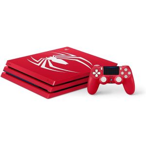 Игровая консоль Sony PlayStation 4 Pro 1TB Limited Edition Marvel's Spider-Man Console Bundle - Amazing Red Б.У.