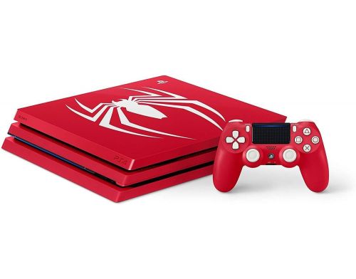 Фото №2 - Sony PlayStation 4 Pro 1TB Limited Edition Marvel's Spider-Man Console Bundle - Amazing Red Б.У. (Гарантия)
