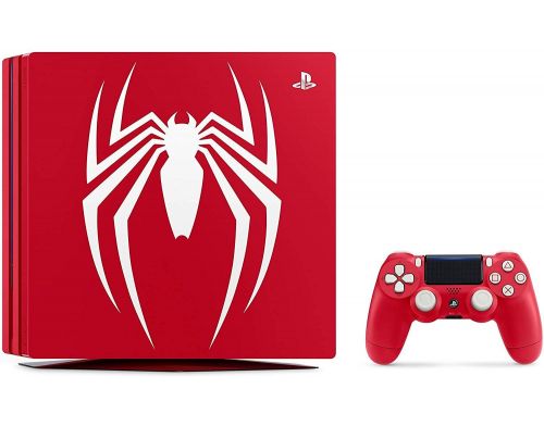Фото №3 - Sony PlayStation 4 Pro 1TB Limited Edition Marvel's Spider-Man Console Bundle - Amazing Red Б.У. (Гарантия)