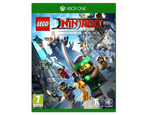 Фото №1 - LEGO Ninjago Movie Game Xbox ONE Б.У.