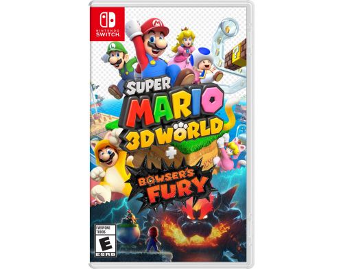 Фото №1 - Super Mario 3D World   Bowser's Fury  Nintendo Switch