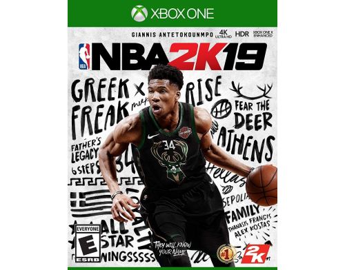 Фото №1 - NBA 2K19 Xbox ONE Английская версия Б/У