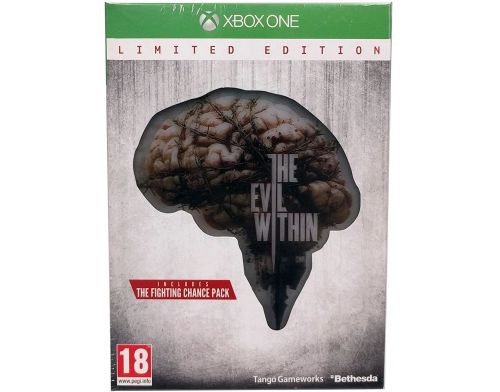 Фото №1 - The Evil Within Limited Edition Xbox One Русская версия Б.У.