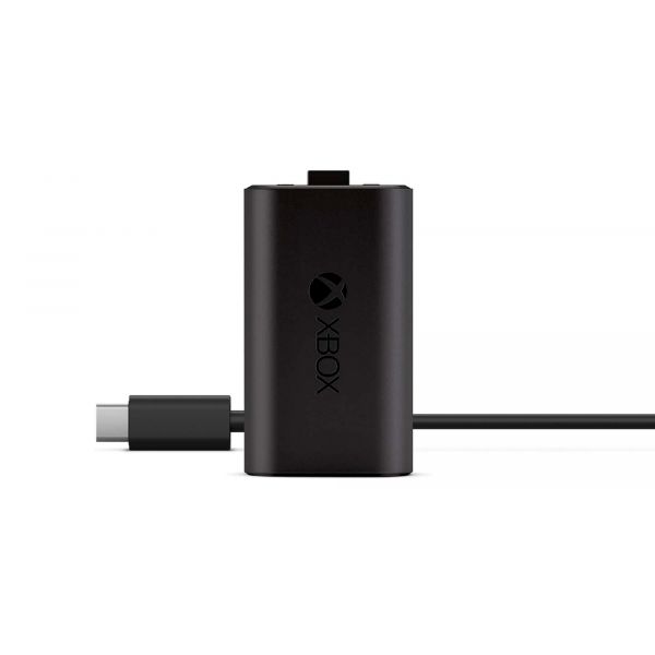 Зарядное Microsoft Xbox Series Play and Charge Kit (SXW-00002) фото №2